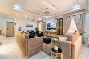 Luxury Lagos Apartment with 3 Bedrooms